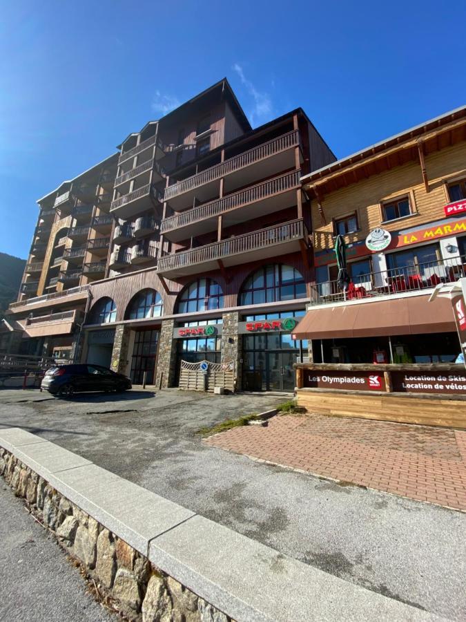 Appartement Aux Pieds Des Pistes ! レ・ザングル エクステリア 写真