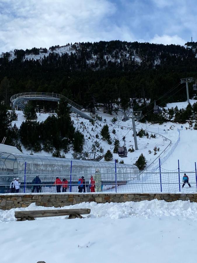 Appartement Aux Pieds Des Pistes ! レ・ザングル エクステリア 写真