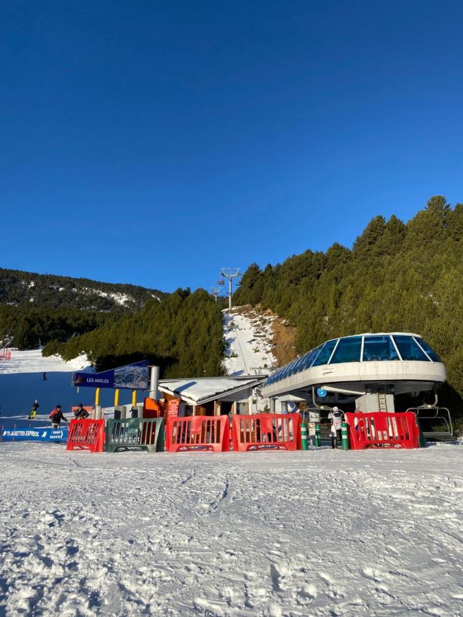 Appartement Aux Pieds Des Pistes ! レ・ザングル エクステリア 写真